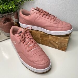 nike court vintage rose